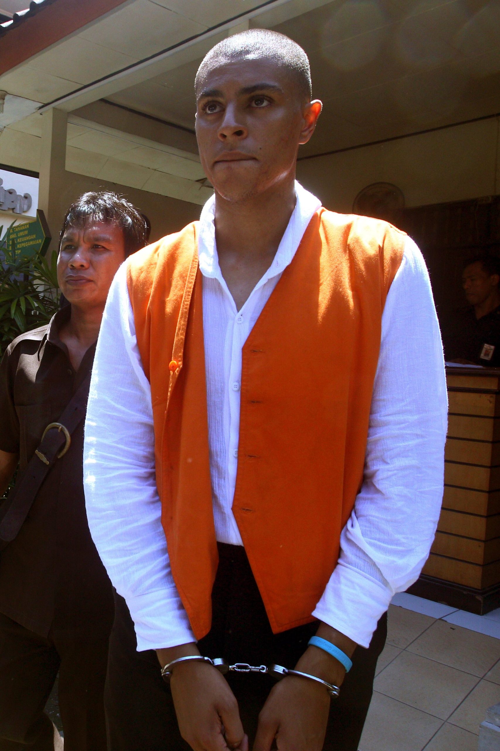 Luego de 11 años preso en Bali, un estadounidense fue liberado y expulsado de Indonesia