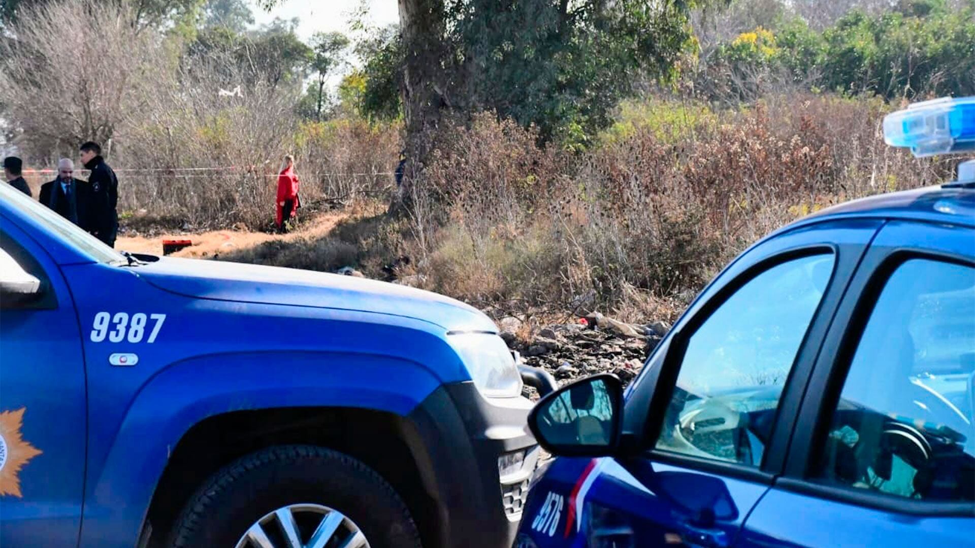 El hallazgo de los cuerpos de las hermanas Gorosito 