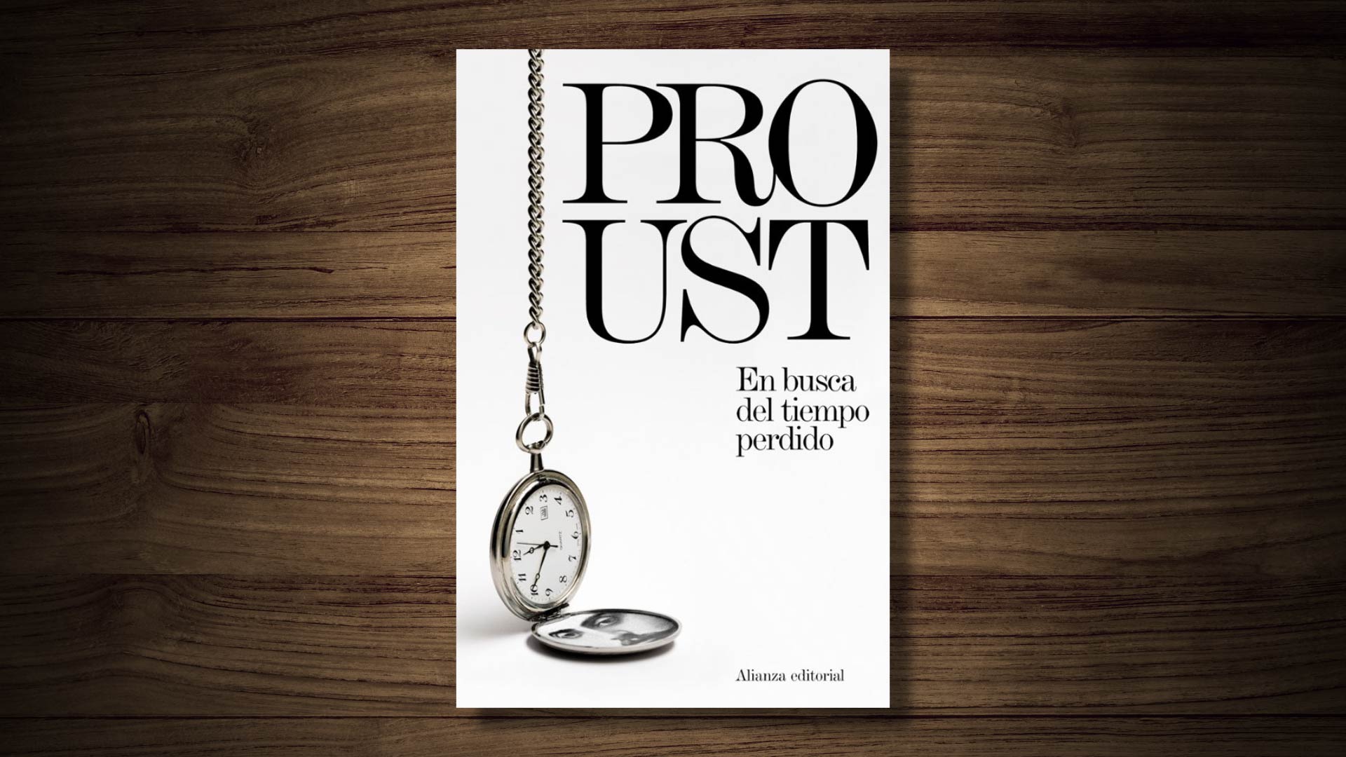 Portada de una de las ediciones de “En busca del tiempo perdido” de Marcel Proust
