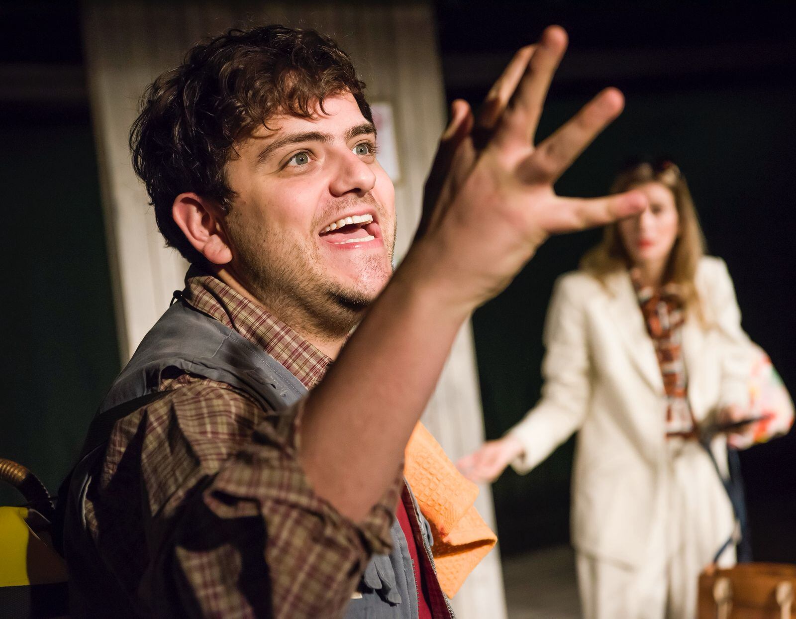 Mariano Saborido: “Mi primera escuela de actuación fueron las novelas que veía en la tele con mi abuela”