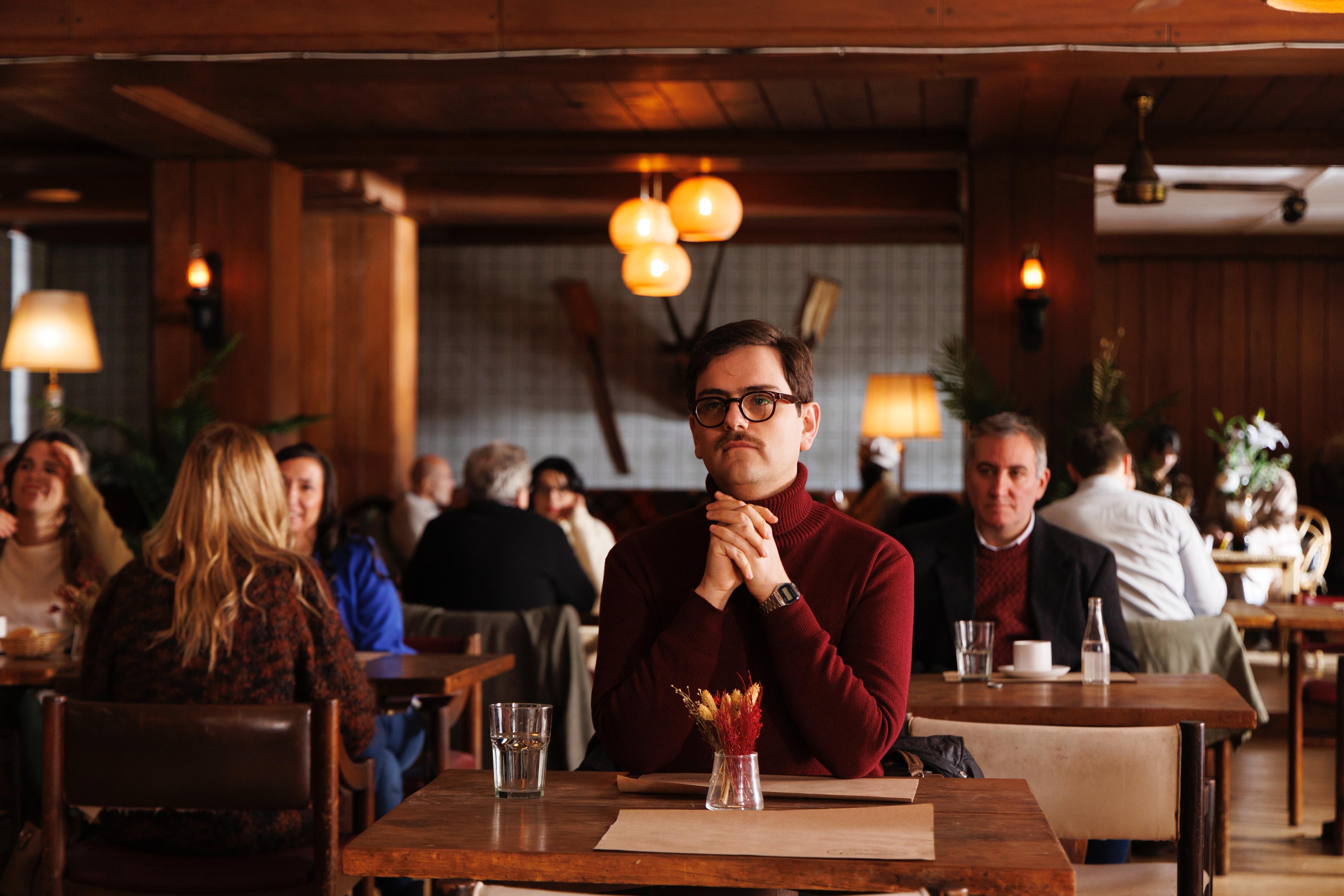 Mariano Saborido expresa admiración por colegas como Mercedes Funes (ATAV) y valora las conexiones y amistades de su vida porteña y artística
