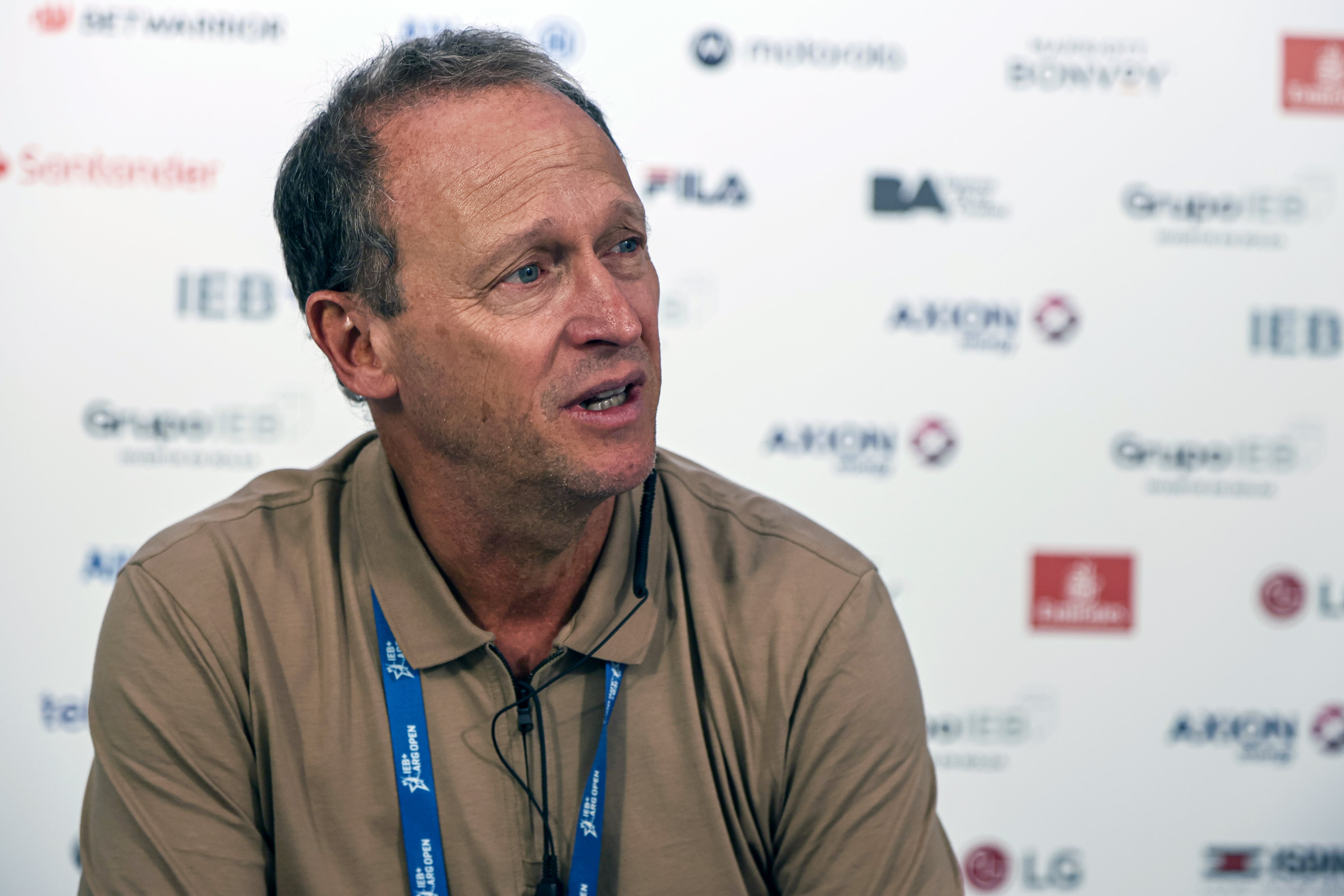 Martín Jaite (Foto EFE/ Luciano González)