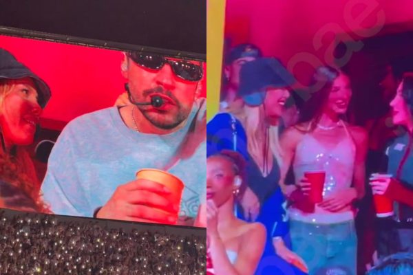 Martín Migueles se mostró entrenando a Valentino López, otra señal de su regreso con Wanda