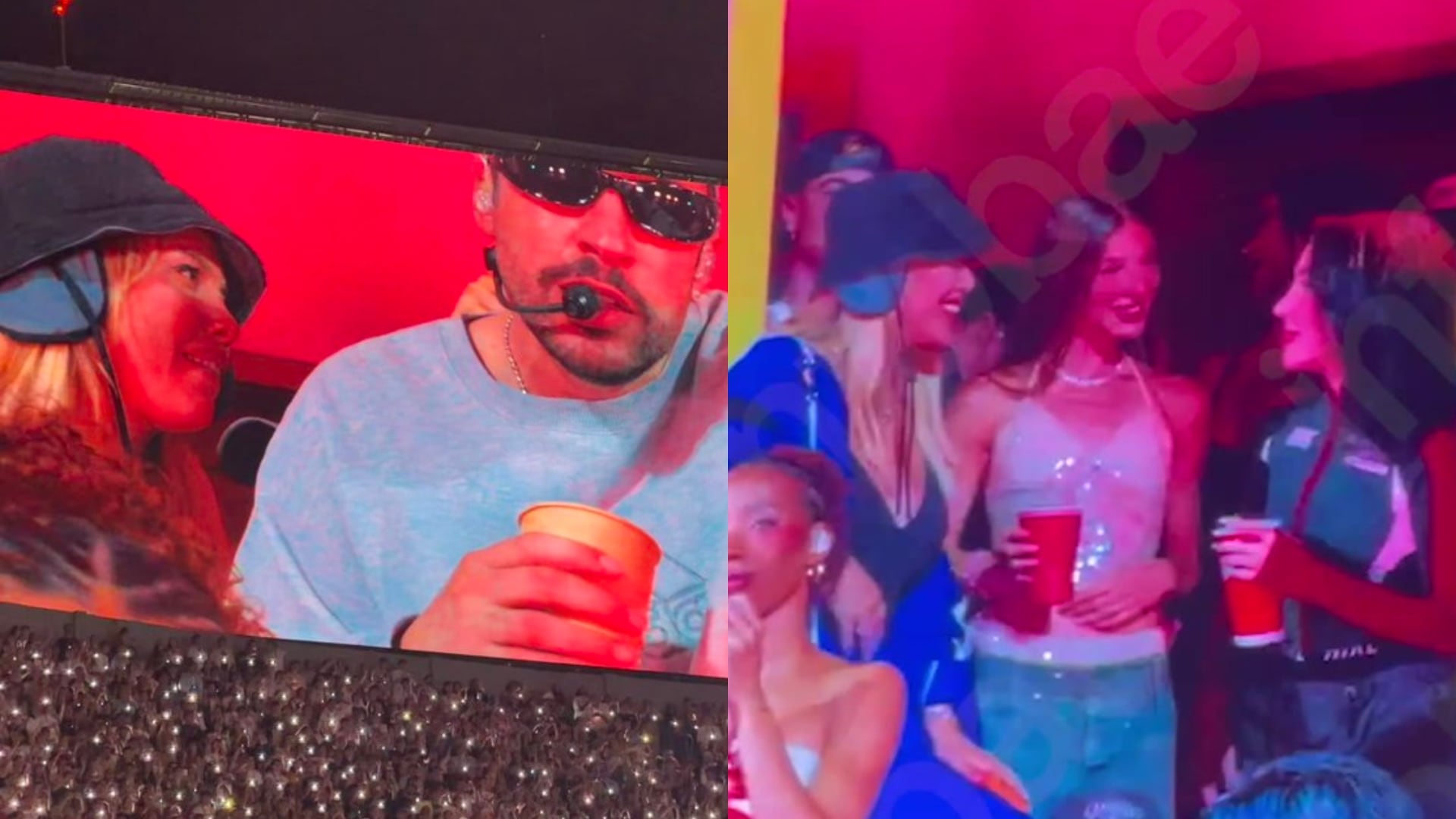 “La Casita” es el nombre que recibe el segundo escenario instalado por Bad Bunny
