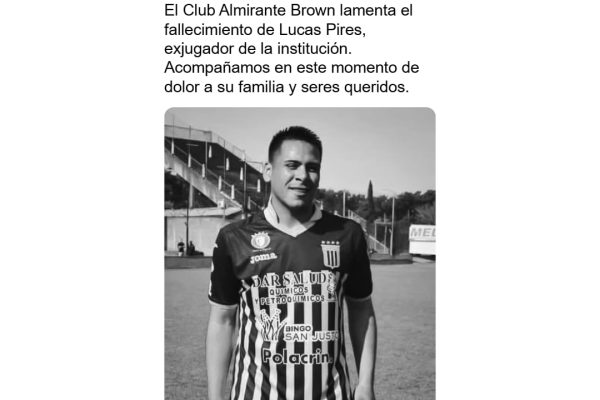 Mataron a un exfutbolista en Rafael Castillo y el principal sospechoso es uno de sus hermanos