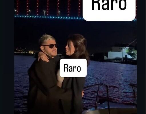 Mauro Icardi mostró fotos junto a Wanda Nara y encendió la polémica en las redes: “¿Le pegó la melancolía»