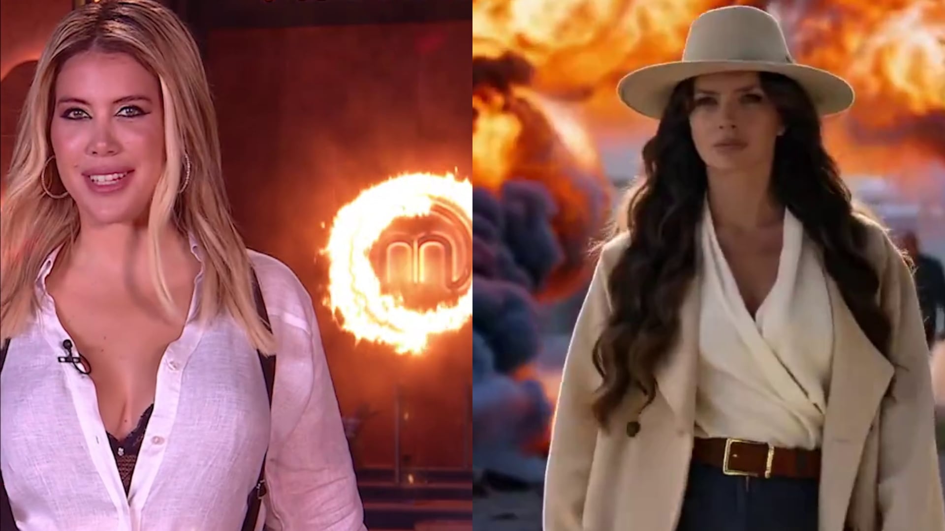Maxi López habló luego del triunfo de MasterChef Celebrity por sobre La Hija del Fuego: “Contra quién competimos es secundario”