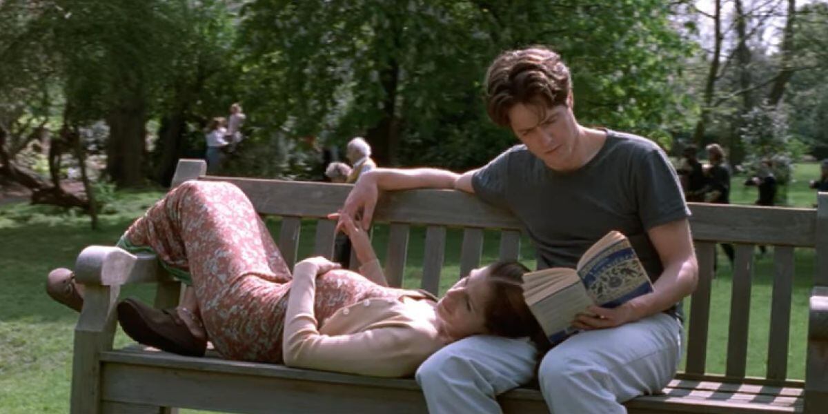 La química entre Julia Roberts y Hugh Grant fue clave para el impacto duradero de “Notting Hill” (Captura/IMDb)