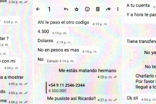 “Me quedé seco”: el calvario de la víctima que sufrió la misma estafa que el soldado de la Quinta de Olivos