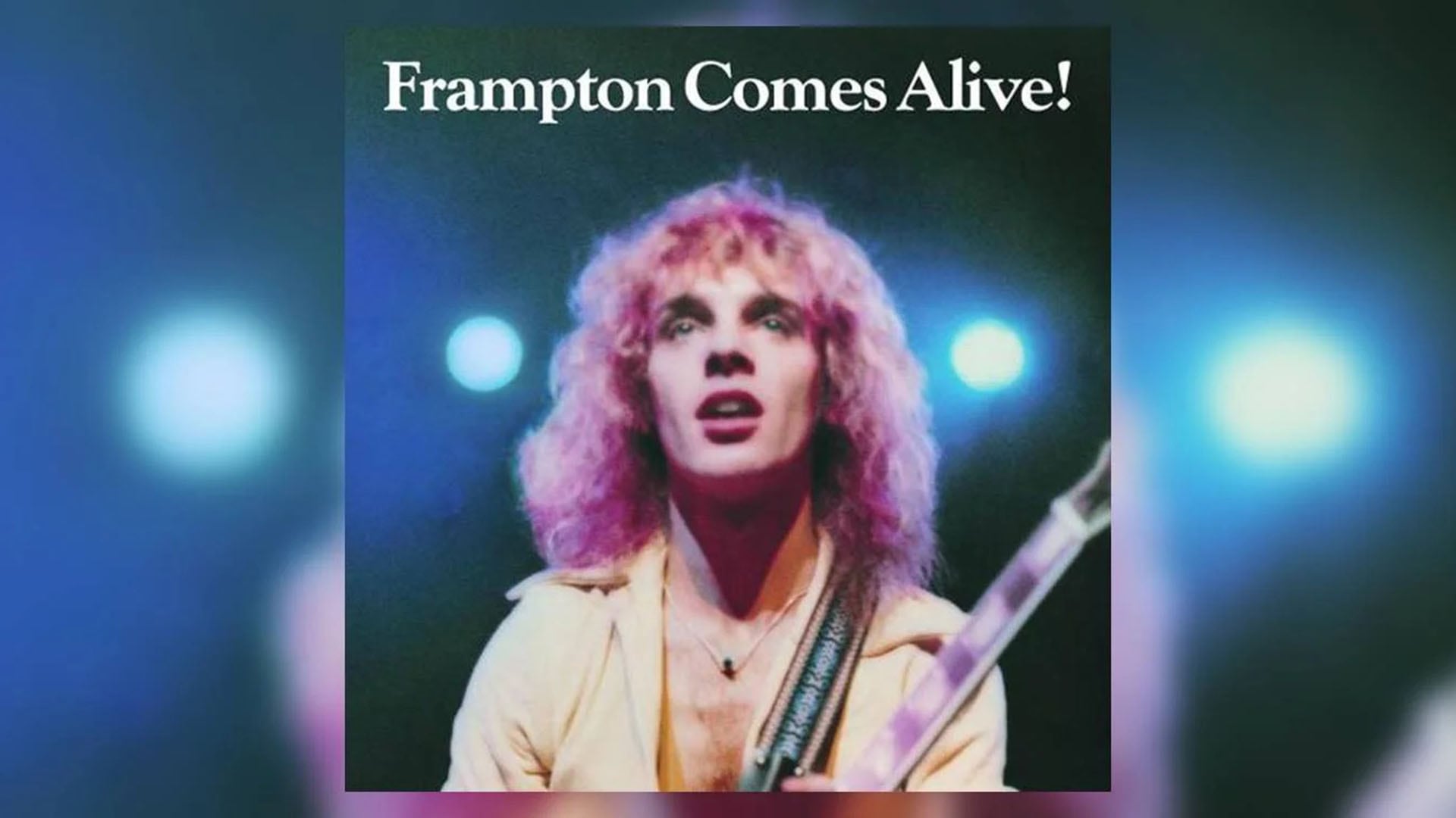 'Frampton Comes Alive' fue un fenómeno de ventas, superando a gigantes como Led Zeppelin y Paul McCartney
