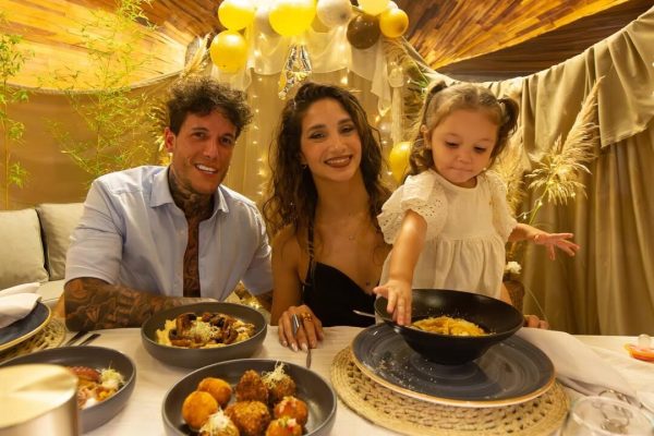 Melody Luz dio a conocer el secreto para que funcione su relación con Alex Caniggia