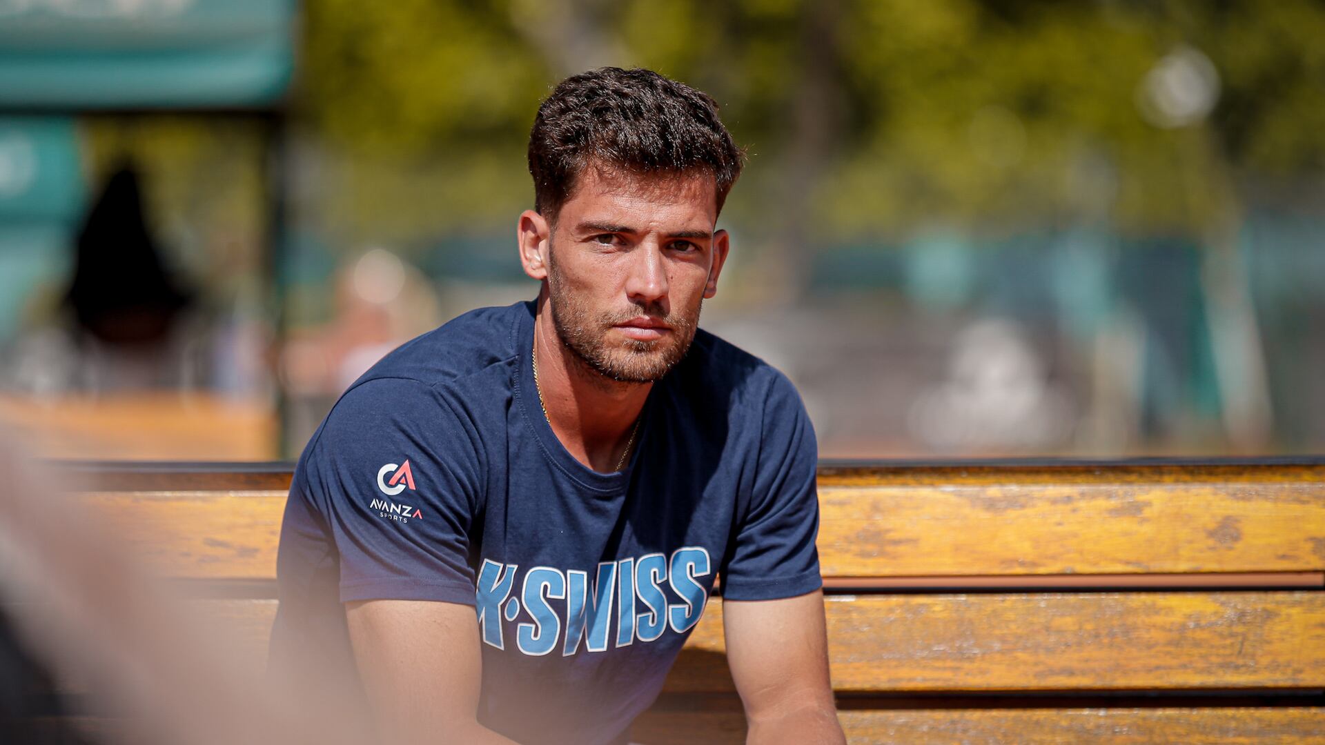 Nikolaz Sánchez Izquierdo volvió a competir en el AAT Challenger edición Tigre II tras las amenazas recibidas en Rosario (Crédito: Omar Rasjido)