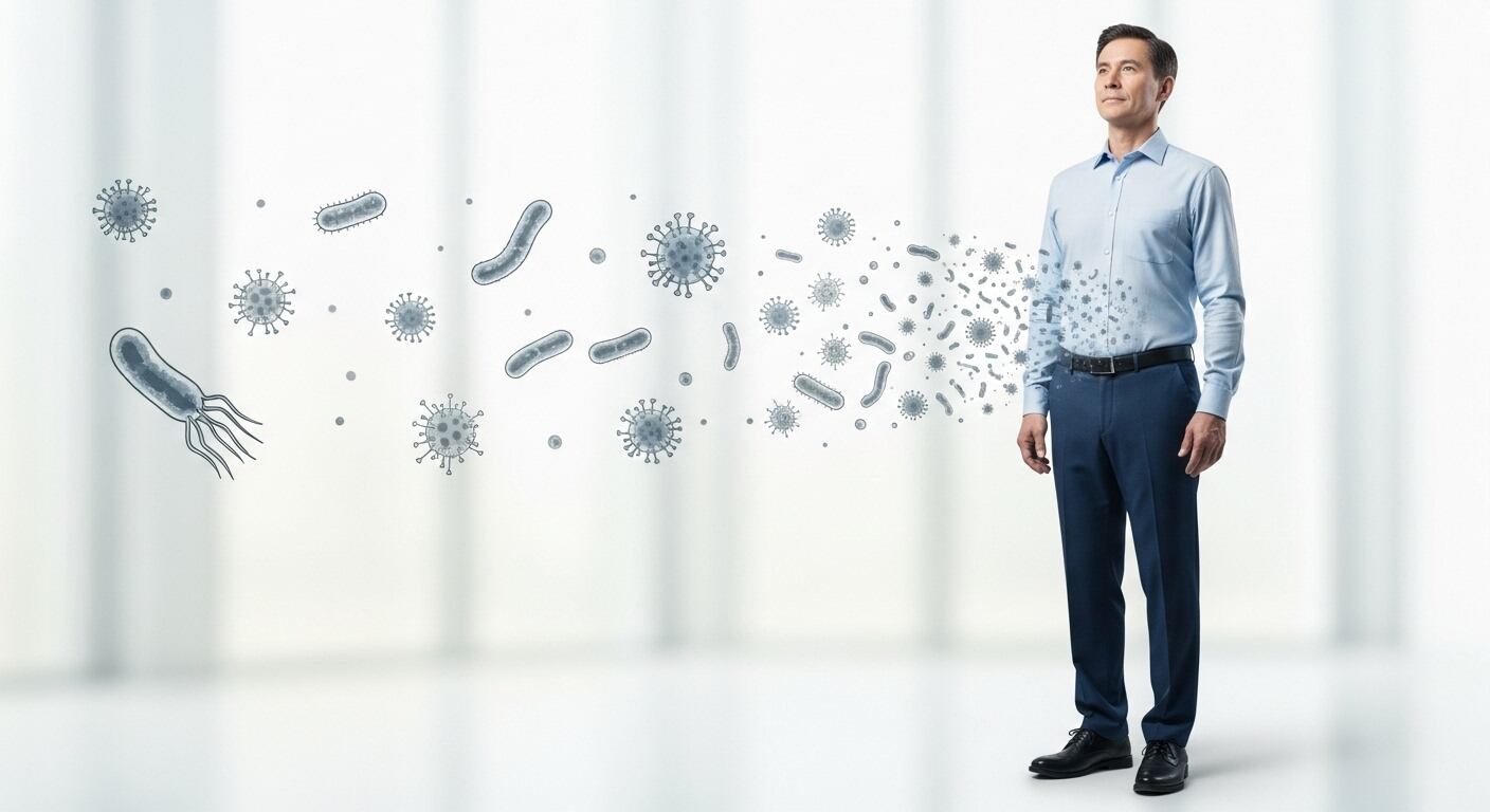 El futuro del microbioma incluye el uso de bacteriófagos y sistemas inteligentes que sugieren probióticos personalizados para desafíos físicos y emocionales (Imagen Ilustrativa Infobae)