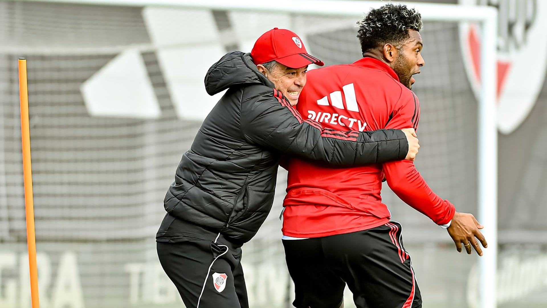 Borja habló de su vínculo con Marcelo Gallardo (@riverplate)