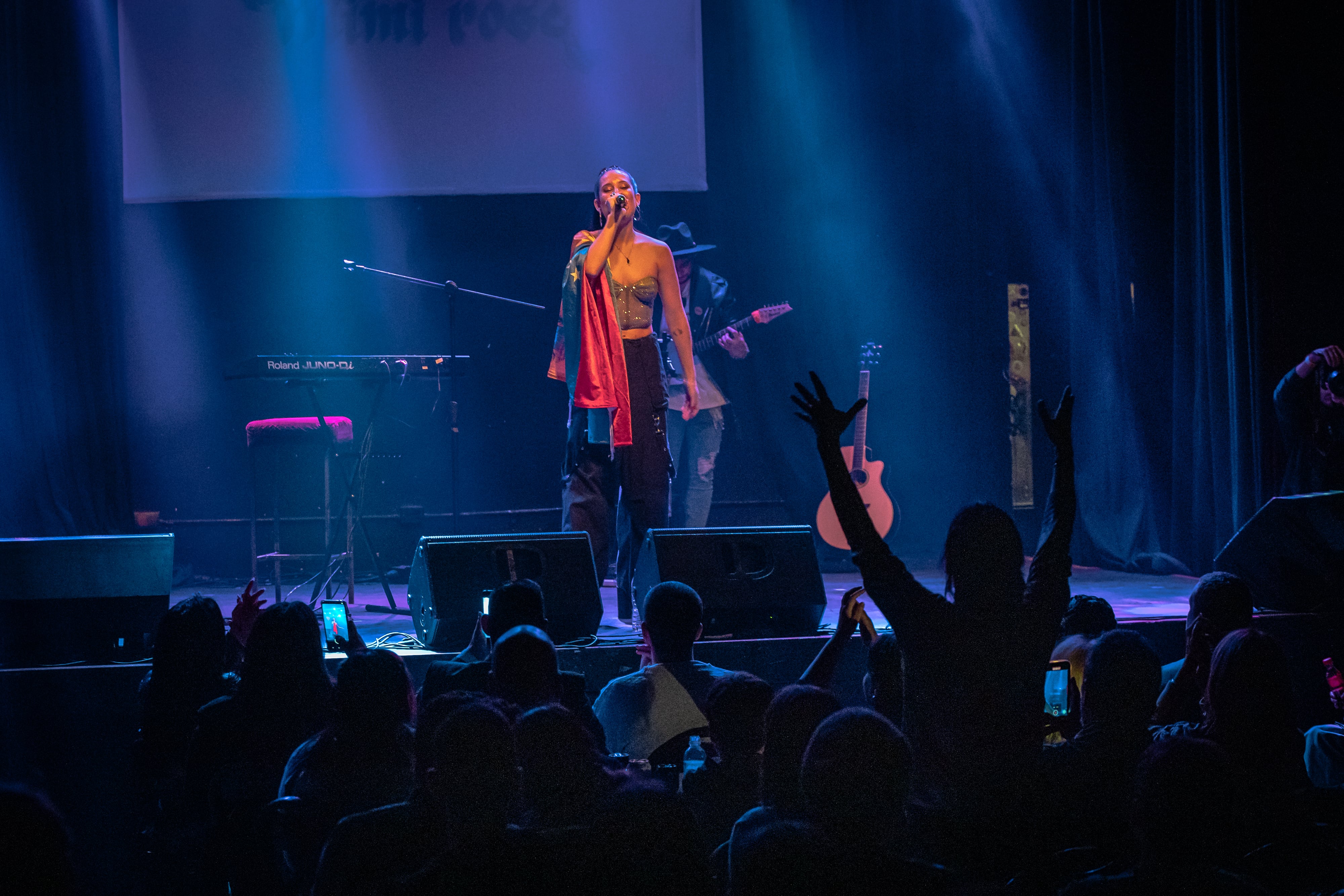 Pese a la postura de su familia, Mimi decidió apostar por alcanzar sus sueños (Gentileza de Mimi Leclercq )