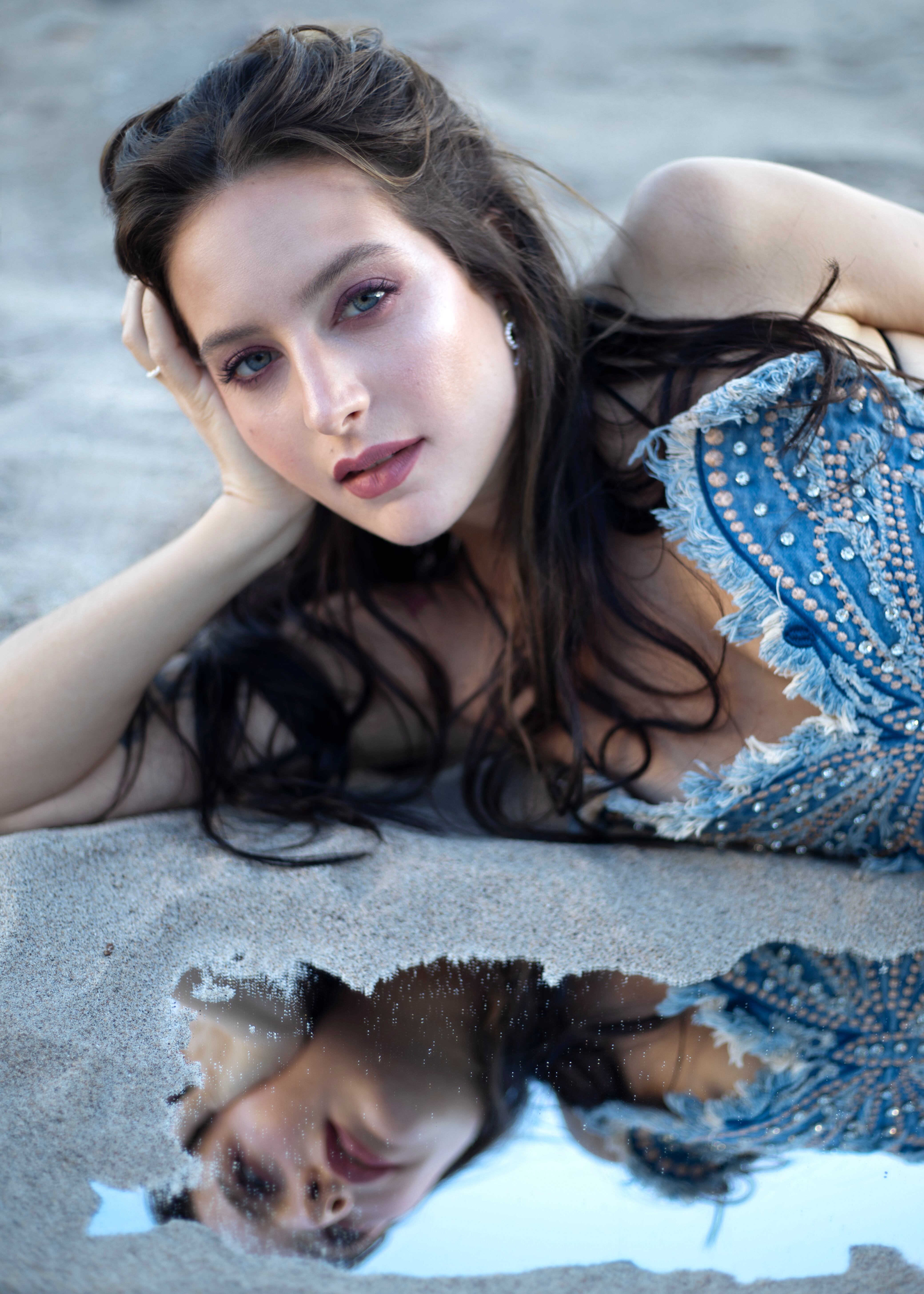 Mimi Leclercq, la artista argentina emergente que conquista el ámbito musical (Crédito: Tatiana Sitnik)