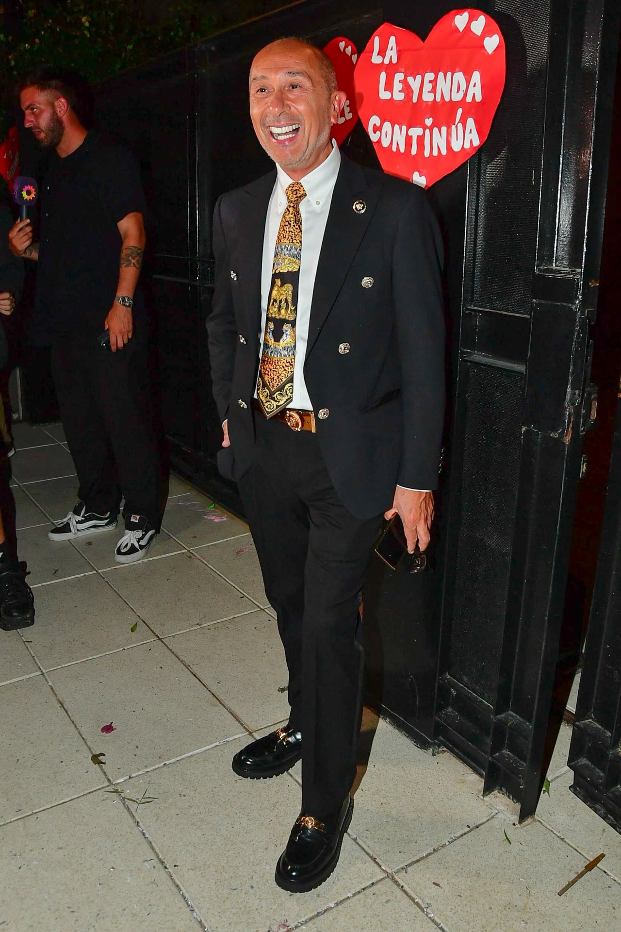 El diseñador, Claudio Cosano 