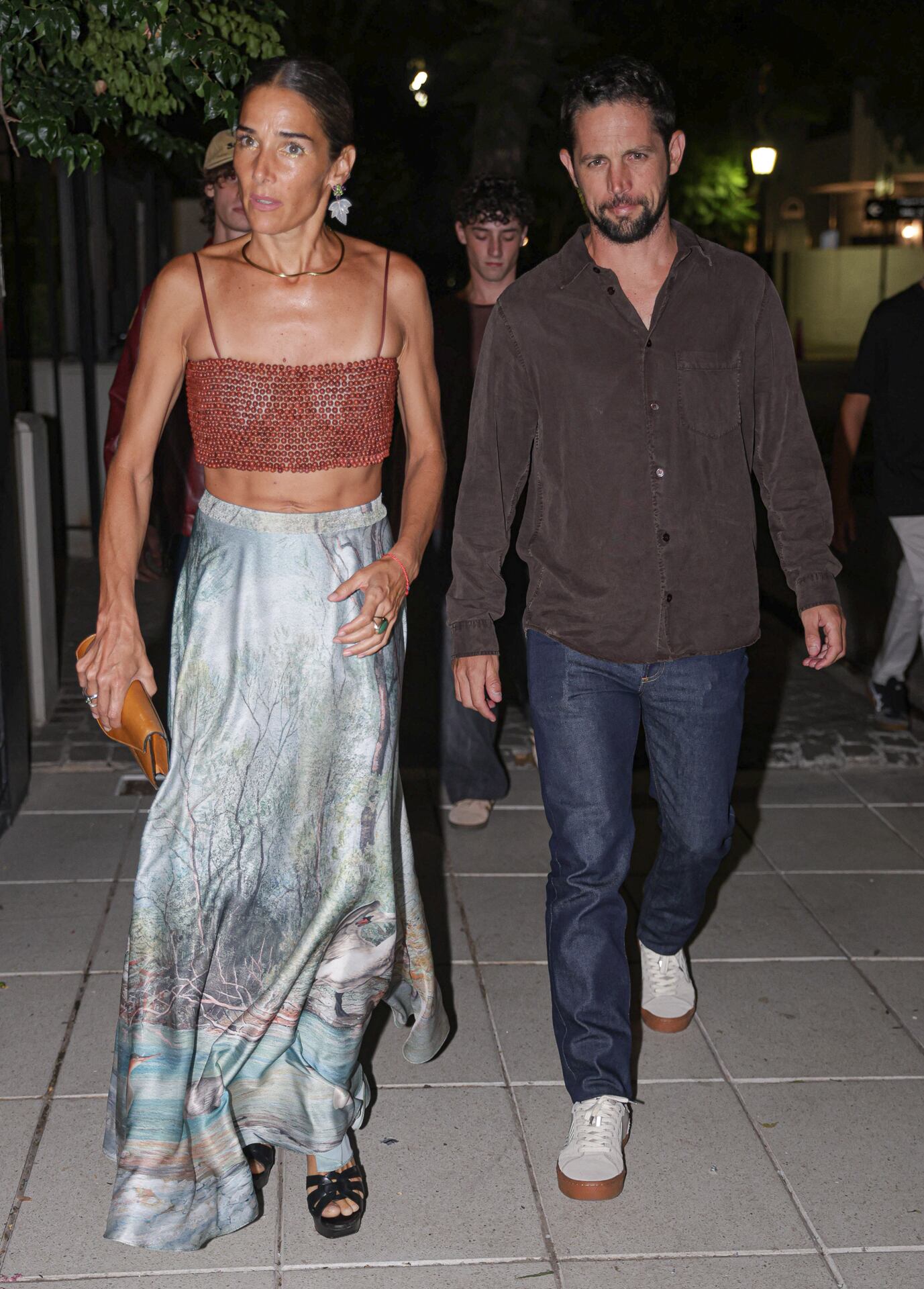 Juana Viale y Yago Lange 