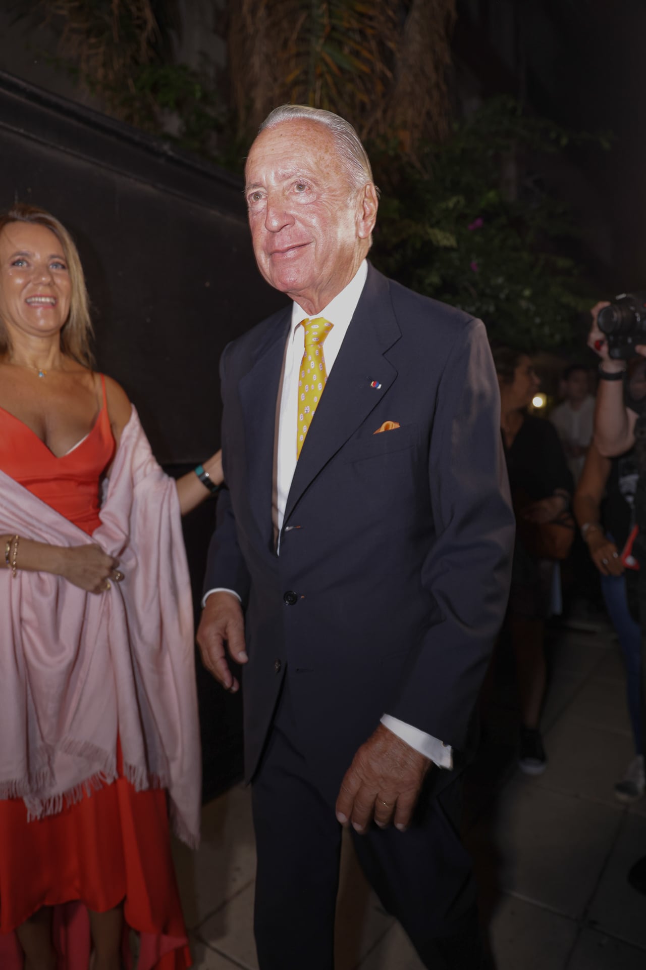 El ex presidente de la Unión Industrial Argentina, Daniel Funes de Rioja 