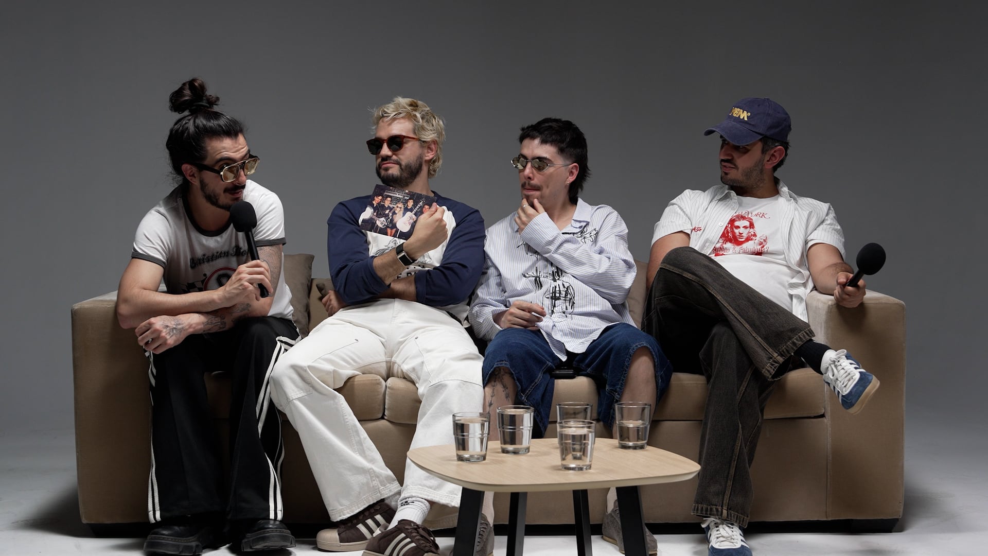 “A mí me hubiera gustado tener más claro lo verdaderamente icónica que es Paulina Rubio“, Simón Vargas sobre la colaboración con la mexicana