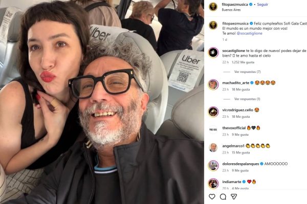 Moria Casán: “Fito Páez me ofreció cenas para pedirme la mano de Sofía Gala”