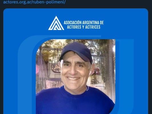 Murió el actor Rubén Polimeni, reconocido por su trabajo en “Rincón de luz” y “Los Roldán”