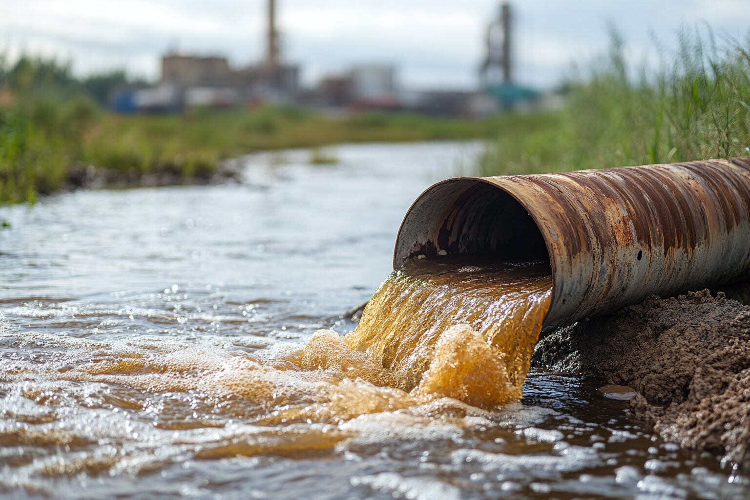 Vecinos cercanos a las zonas industriales han denunciado reiteradamente la presencia de malos olores en el aire