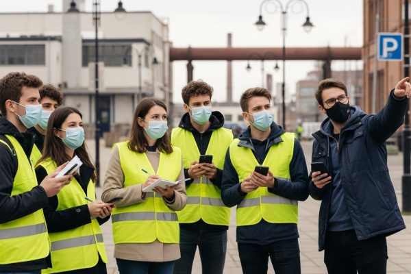Narices de vecinos contra la polución: la singular táctica de un pueblo italiano para rastrear los malos olores