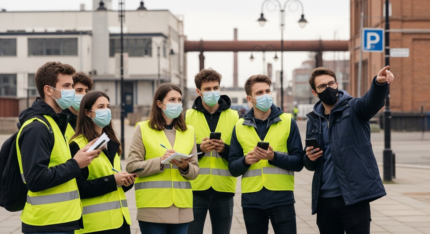 Narices de vecinos contra la polución: la singular táctica de un pueblo italiano para rastrear los malos olores