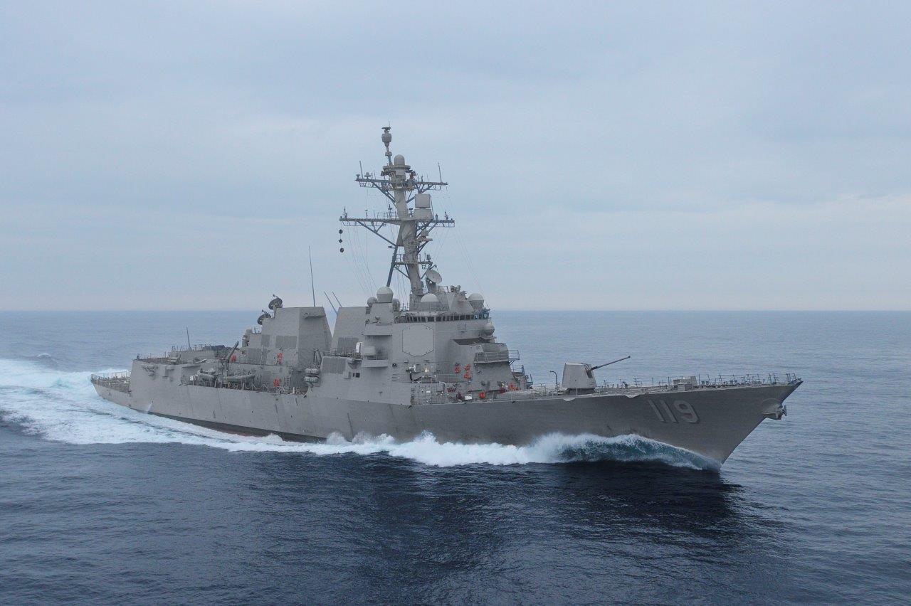 El buque USS Delbert D. Black puede detectar amenazas en altamar el doble de distancia y la mitad del tamaño de cualquier otro radar