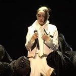 Nicki Nicole transformó el Teatro Colón en un viaje íntimo y sinfónico: “Les quiero desear jazmines a todos”