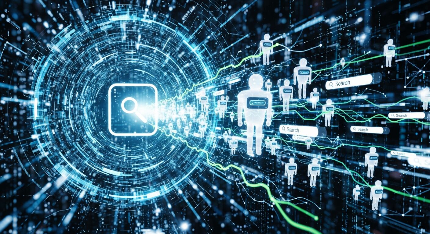 En tiempos de auge de bots de inteligencia artificial en los buscadores, la Biblioteca de Québec apuesta a la inteligencia humana (Imagen Ilustrativa Infobae)