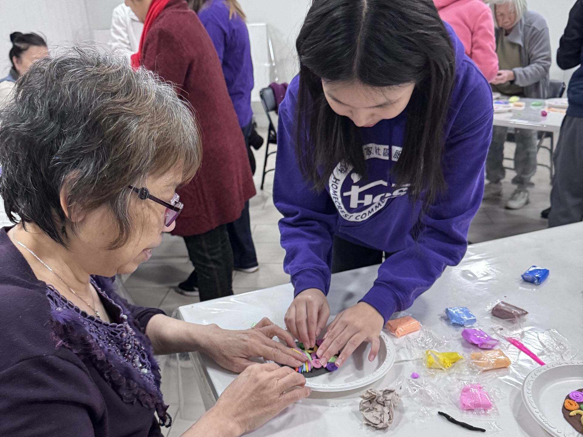 Imagen de archivo de una campaña lanzada en Nueva York con el nombre Ageism Stops With You para combatir el edadismo y promover laa intergeneracionalidad