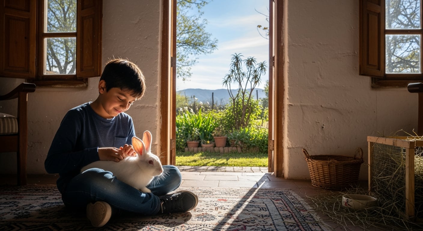 Los niños que nunca tuvieron mascotas presentan mejores indicadores de salud mental, según datos de cohortes españolas (Imagen Ilustrativa Infobae)