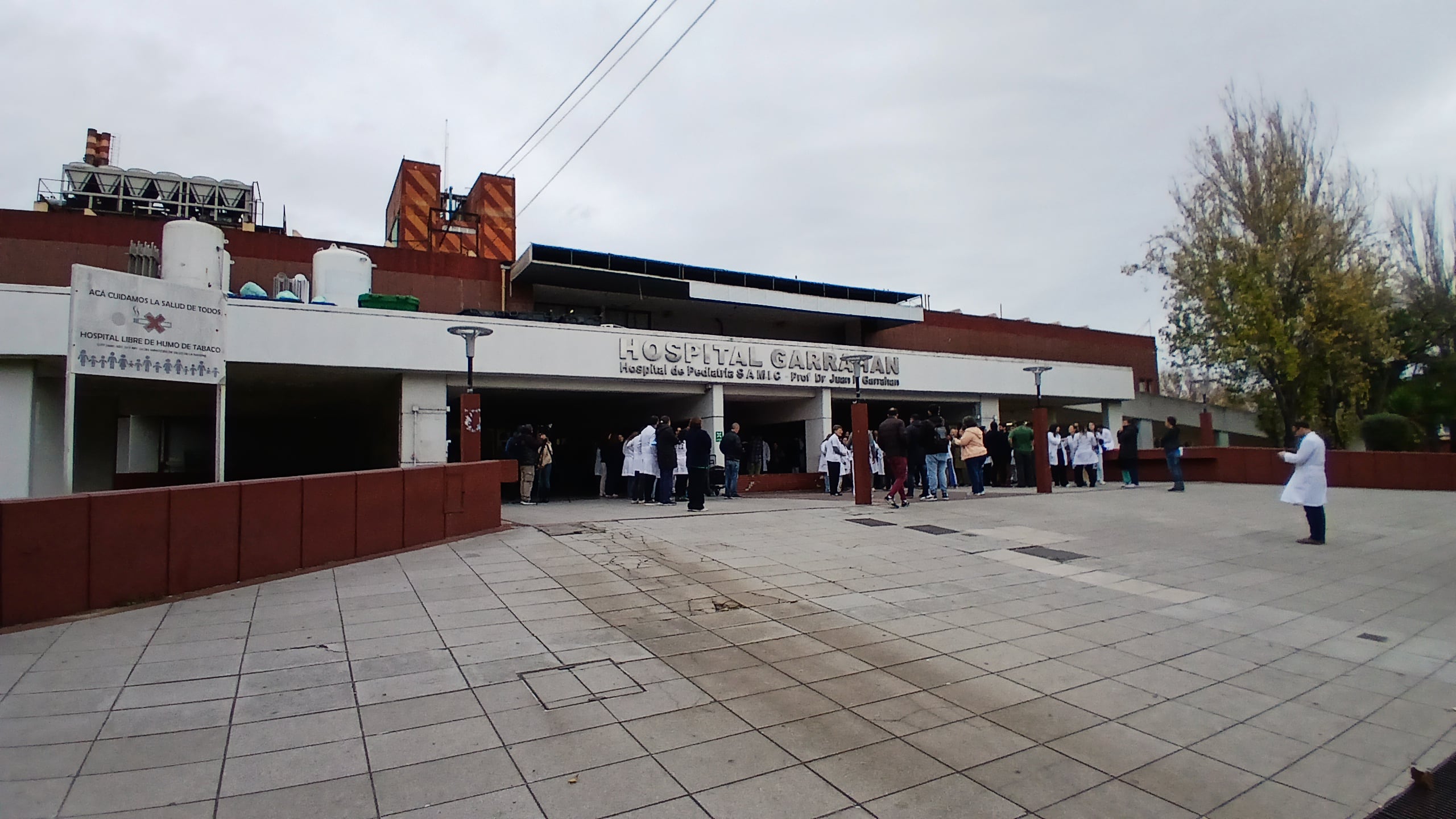 Hay un proceso integral de obras en el hospital
