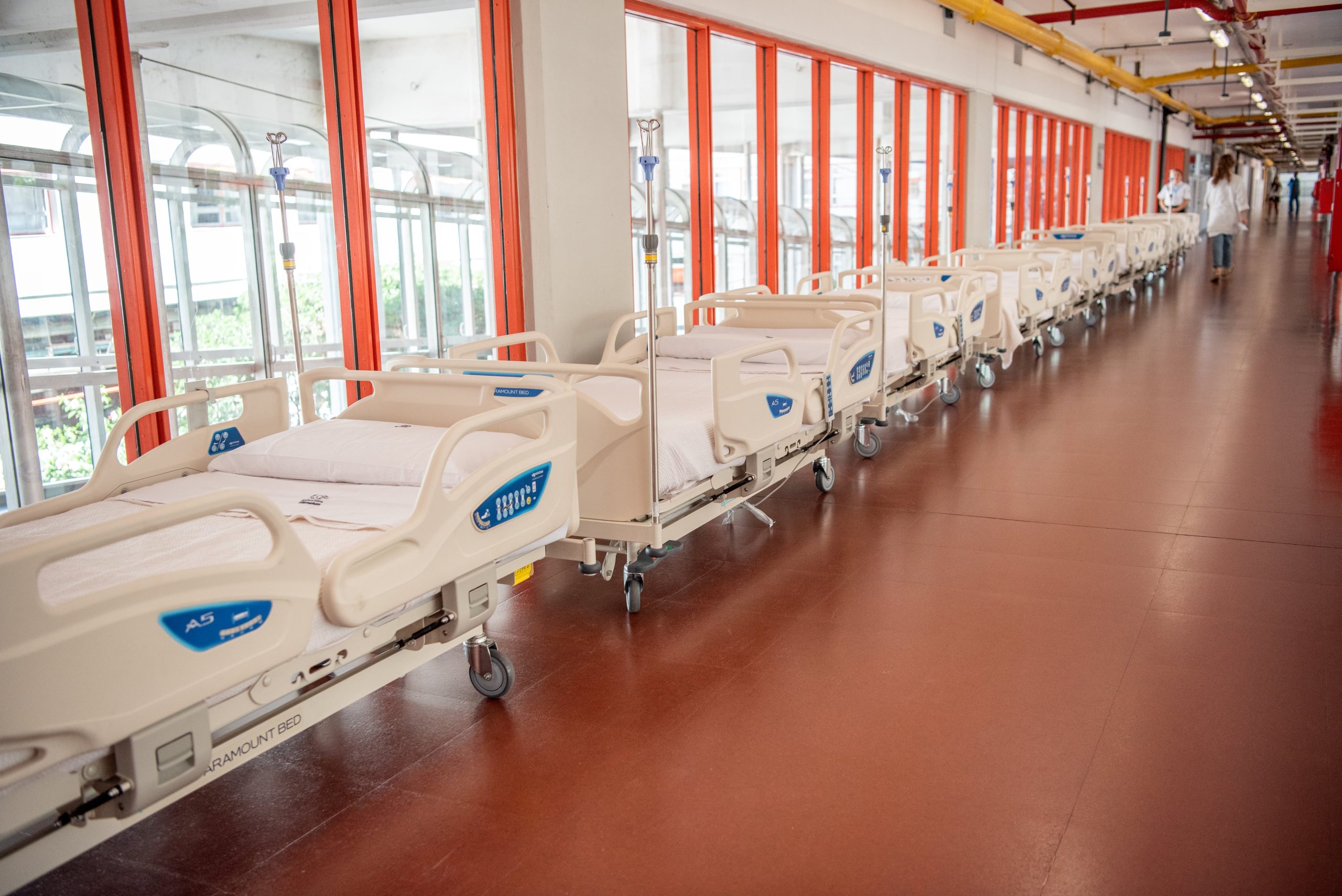 Obras en el Hospital Garrahan: llegarán 310 camas nuevas y avanzan reformas en áreas críticas