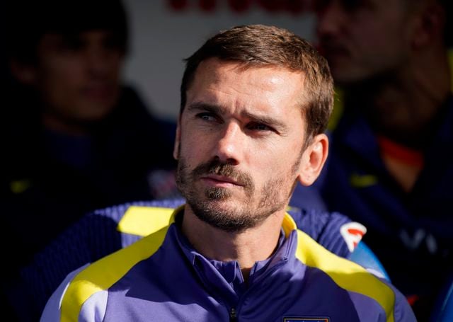 Antoine Griezmann, figura del Atlético de Madrid, fue tentado por el Orlando City de la MLS (REUTERS/Ana Beltran)