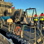 Operativo en el Báltico: Estonia interceptó un buque con destino a Rusia por presunto contrabando