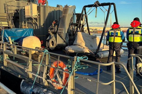 Operativo en el Báltico: Estonia interceptó un buque con destino a Rusia por presunto contrabando