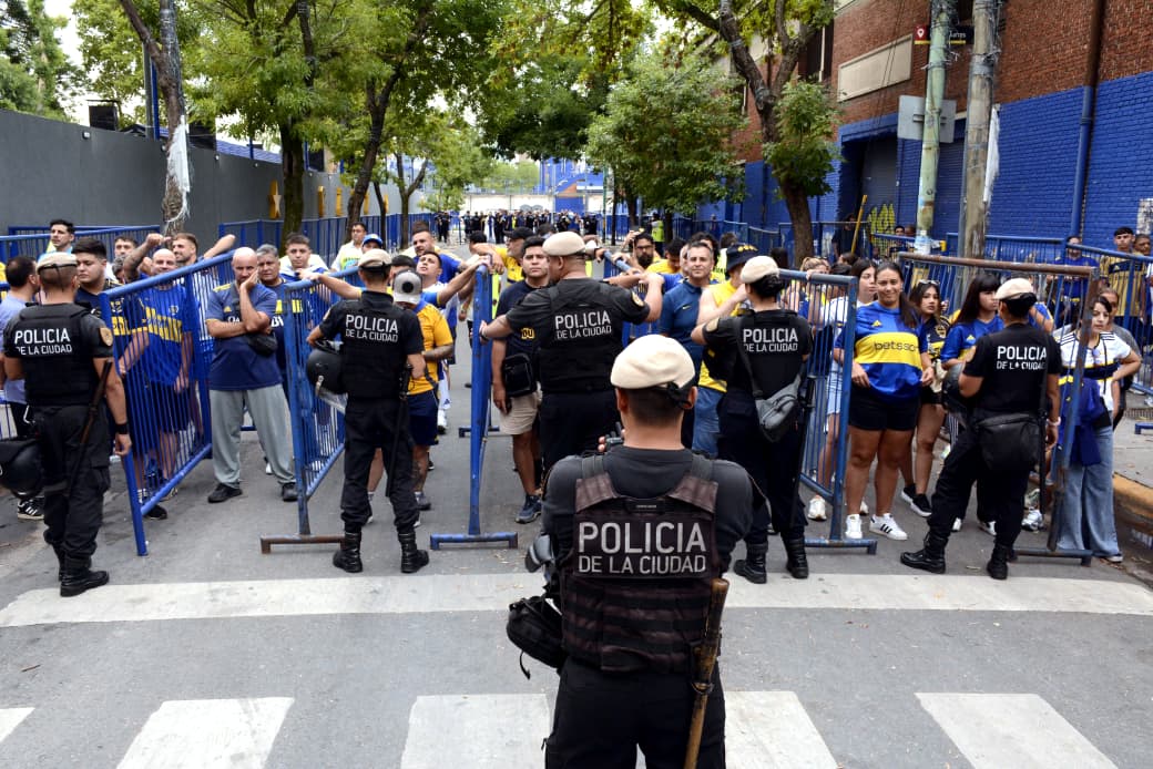Operativos en Carnaval: dos detenidos y más de 600 actas en recitales, fútbol y festivales