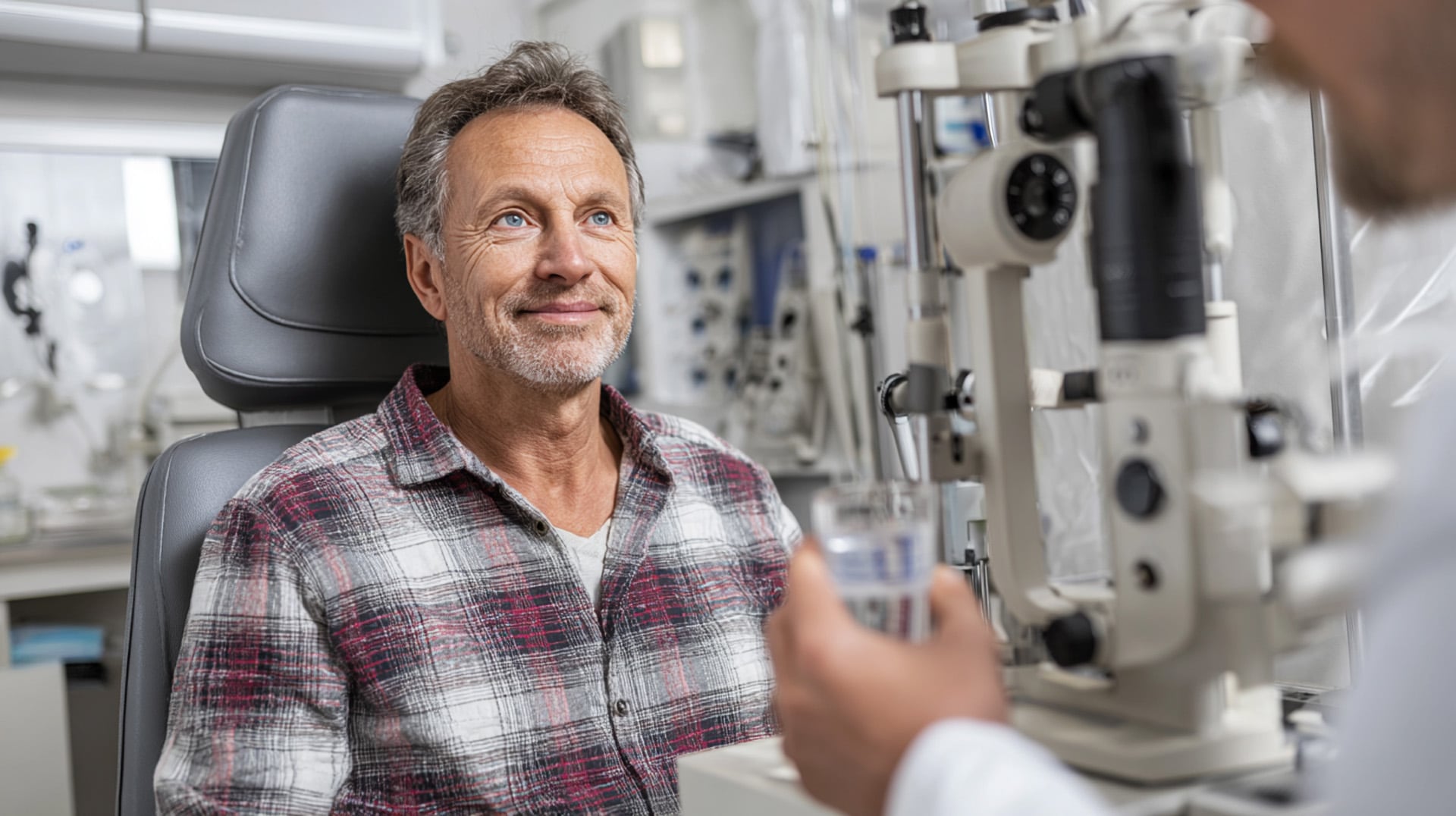 La diferencia entre optometrista y oftalmólogo es clave para elegir el profesional adecuado ante molestias oculares (Imagen Ilustrativa Infobae)