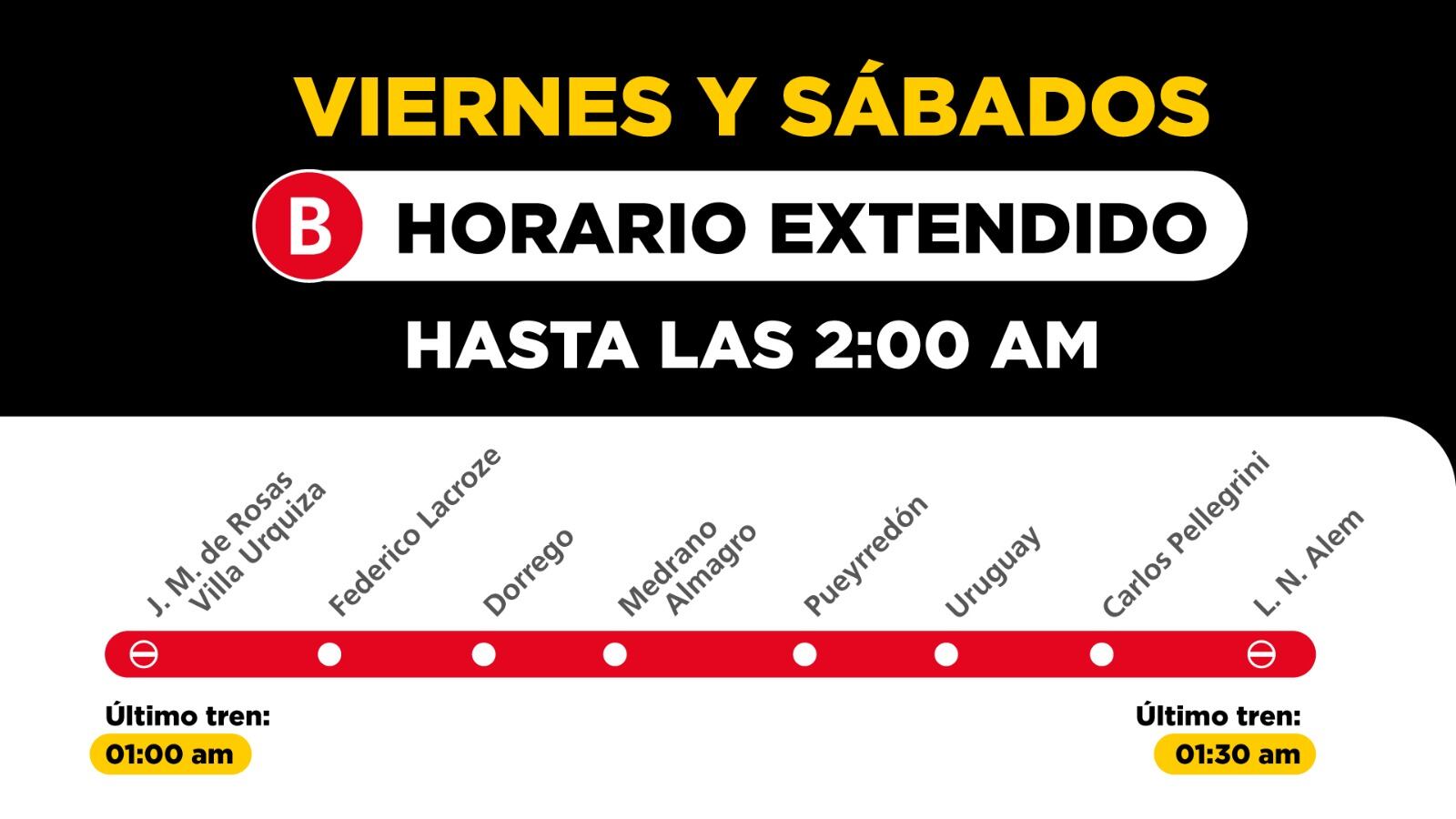 Otra estación de la línea D del subte cerrará sus puertas por obras de renovación