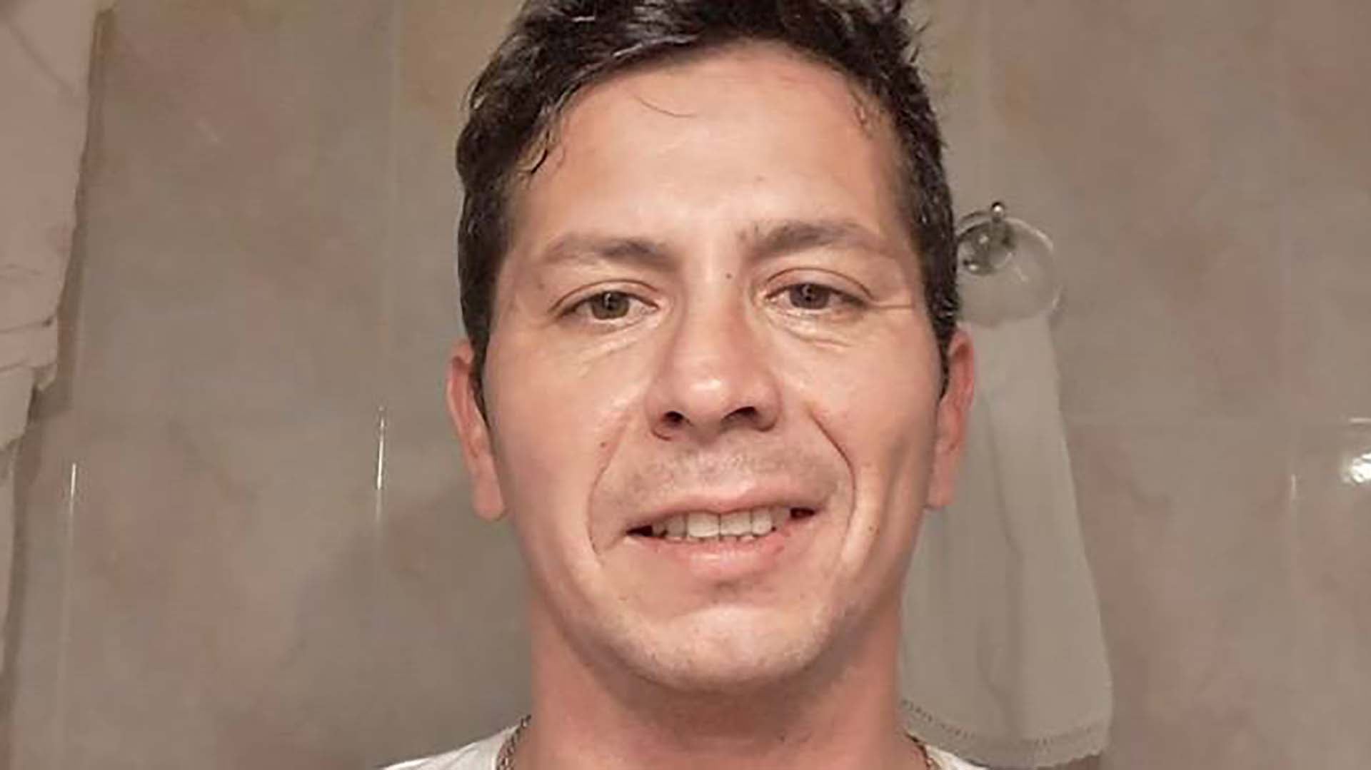 Pablo Cuchán tiene 47 años