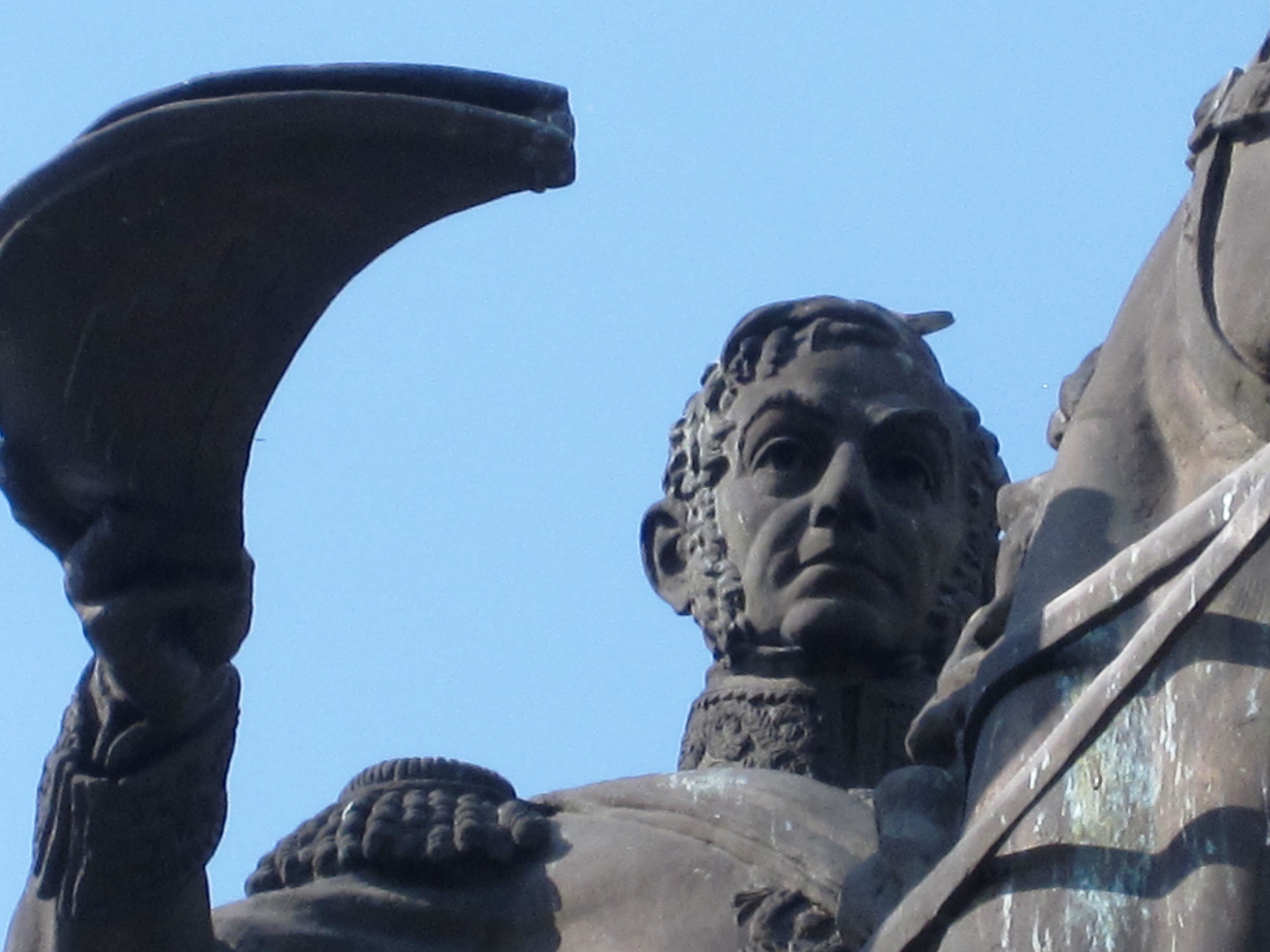 Monumeto a José de San Martín. (Crédito: OADM)