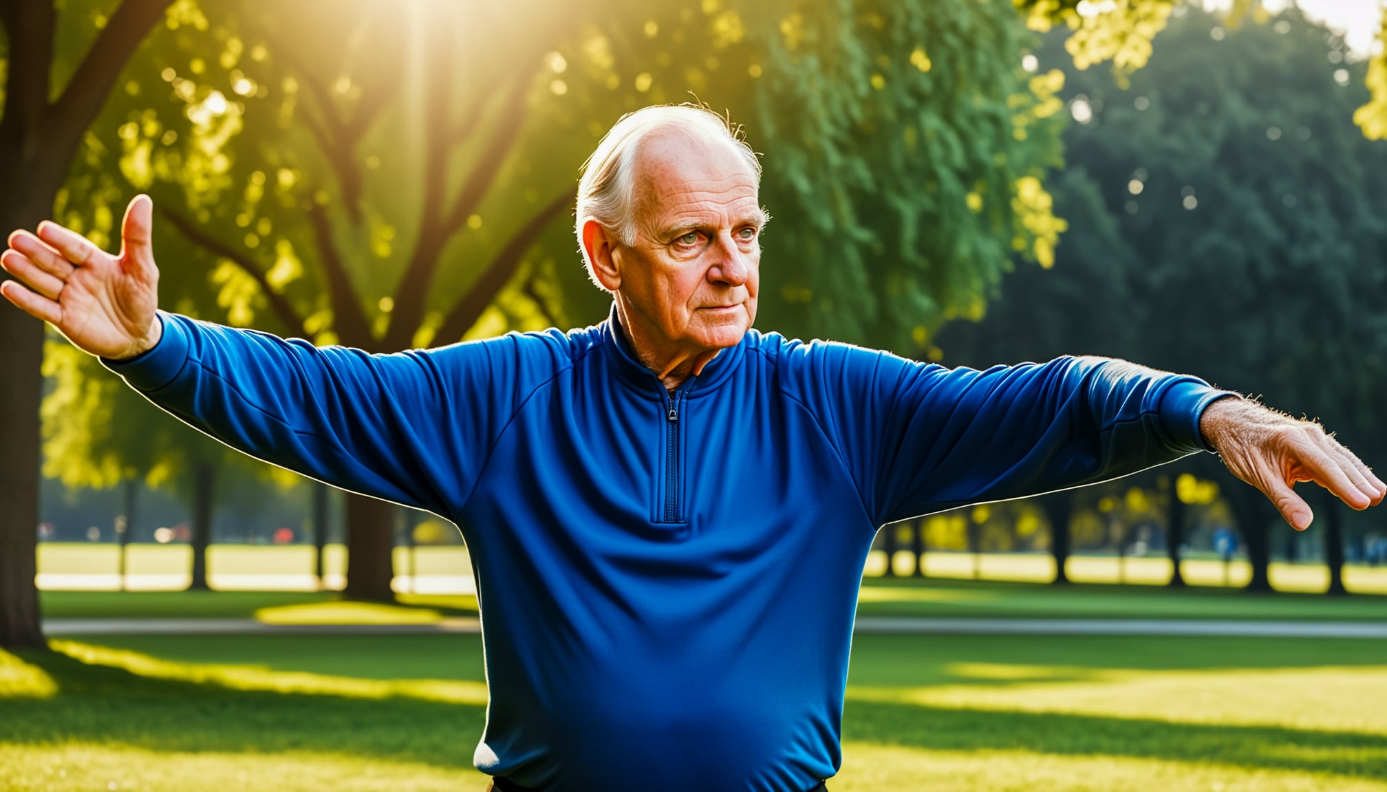 El tai chi, danza y yoga trabajan el equilibrio (Imagen ilustrativa Infobae)