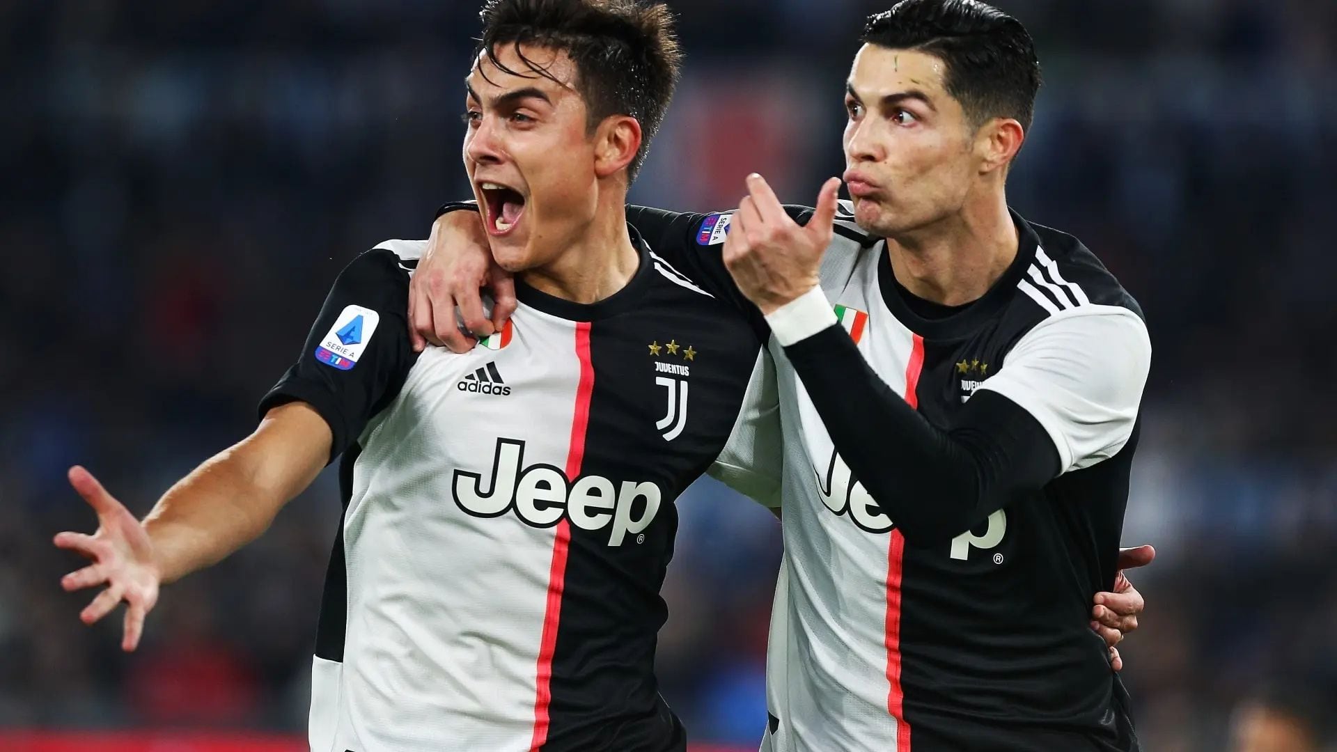 Dybala y Cristiano forjaron una gran amistad en la Juventus. - Crédito: Difusión