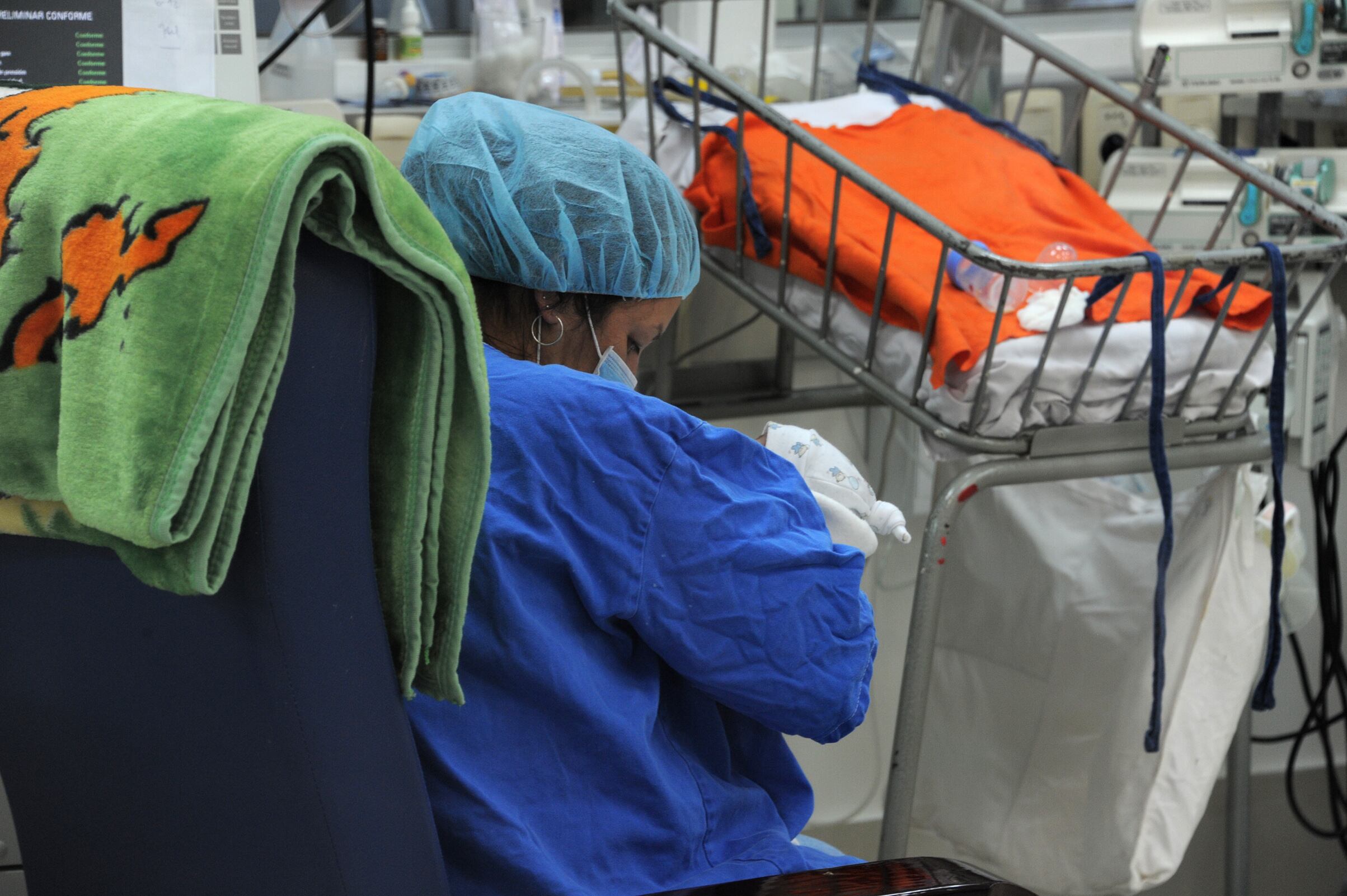 Archivo: el centro de cuidados intensivos del Hospital de Tacuarembó, a 400 kilómetros de Montevideo (Presidencia)