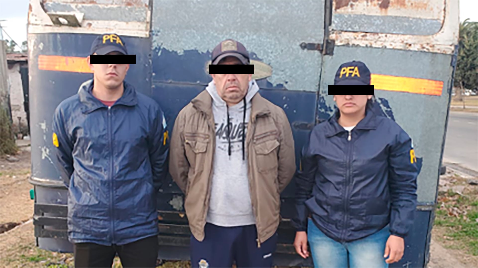 “Cabezón” y “El Ruso” tenían un rol central en la red, ya que explotaban sexualmente a sus parejas