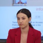 Pilar Urbina, campeona argentina de oratoria, busca apoyo para representar al país en la Liga Mundial en Antigua y Barbuda