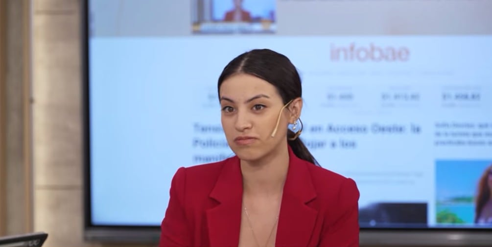 Pilar Urbina, campeona argentina de oratoria, busca apoyo para representar al país en la Liga Mundial en Antigua y Barbuda